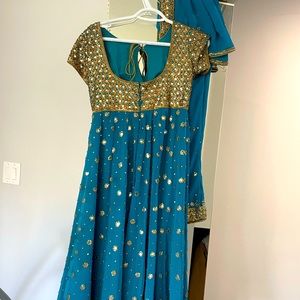 Indian anakari dress